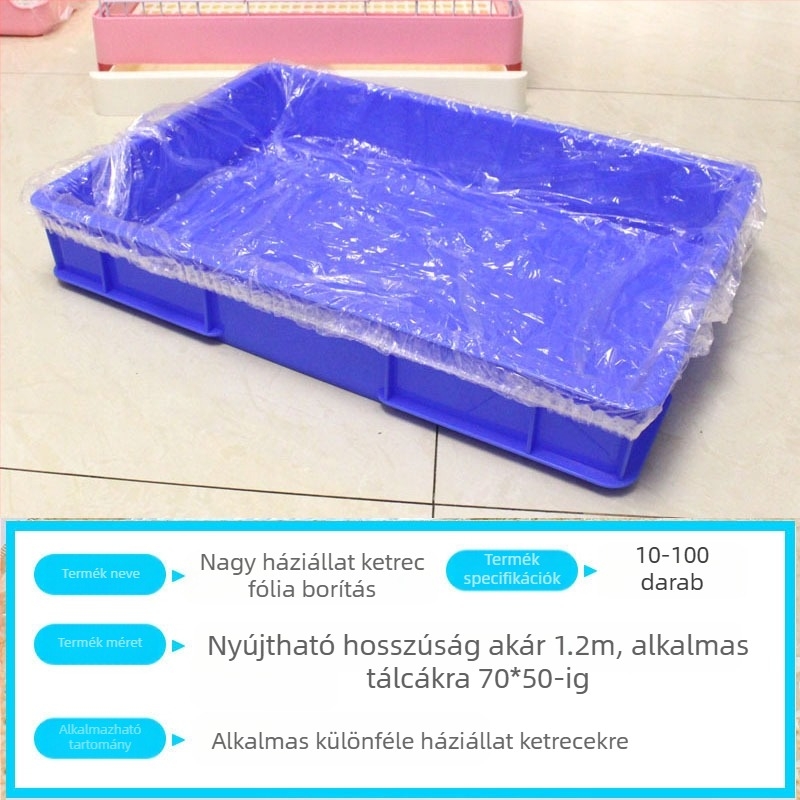 Kisállat nyúl ketrec fóliahuzat eldobható vizeletpárna nyúl tengerimalac totoro holland sertés WC univerzális alternatív pelenkák