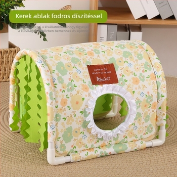 Tengerimalac háromutas sátor feneketlen alagút modell sün csincsilla tengerimalac törpe nyúl univerzális alagút fészek