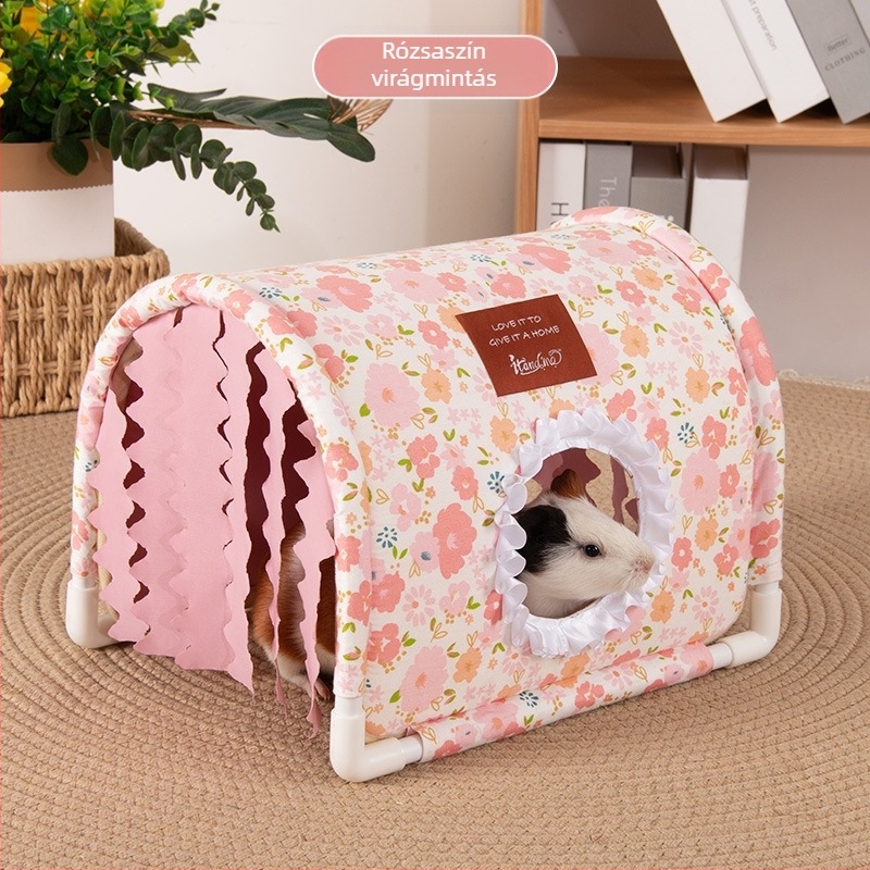 Tengerimalac háromutas sátor feneketlen alagút modell sün csincsilla tengerimalac törpe nyúl univerzális alagút fészek