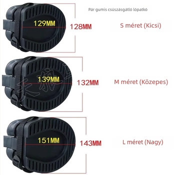Csúszásmentes gumi patkócipők szegek nélkül sérült patkókhoz gyógyszer a széklettel való érintkezés elkerülésére