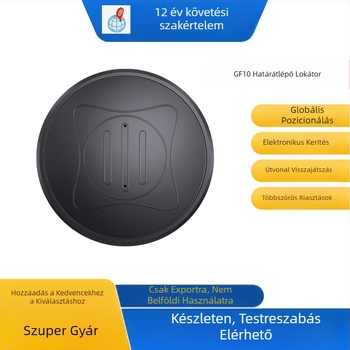 Gf10 lokátor autós GPS-lokátor vezeték nélküli erős mágneses telepítésmentes idős gyermekeknek szóló elveszett eszköz GF07