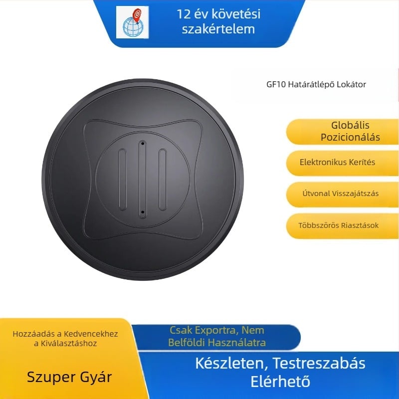 Gf10 lokátor autós GPS-lokátor vezeték nélküli erős mágneses telepítésmentes idős gyermekeknek szóló elveszett eszköz GF07