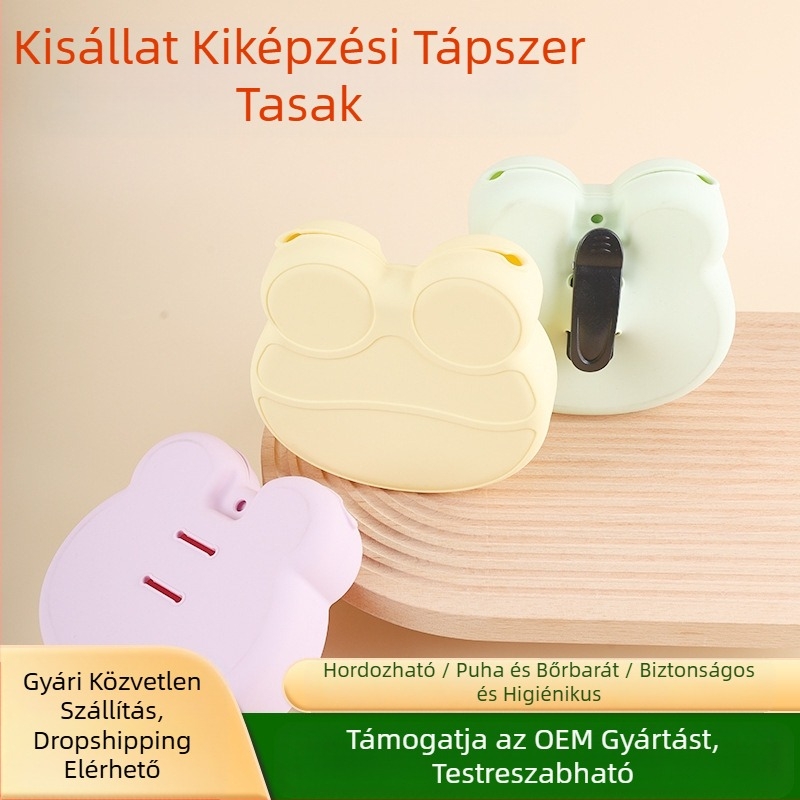 Határokon átnyúló forró termék kiképző kutyaeledel övtáska kutyasétáltató snack táska kutyakirándulás hordozható kutyakiképző snack állateledel