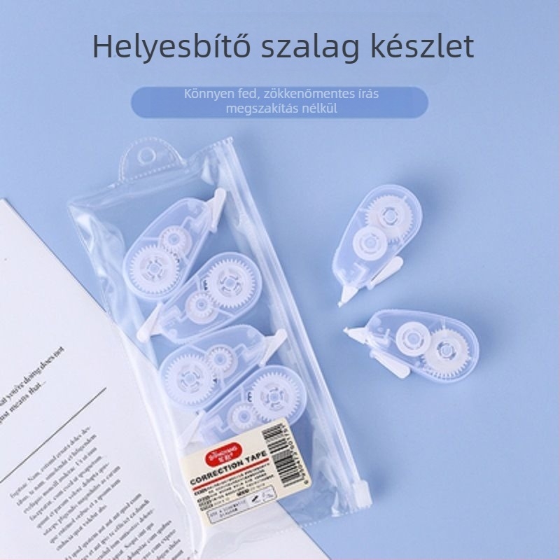 Morandi kis javítószalag mini aranyos javítószalag készlet kreatív hordozható javítószalag hobbi írószer nagykereskedelem