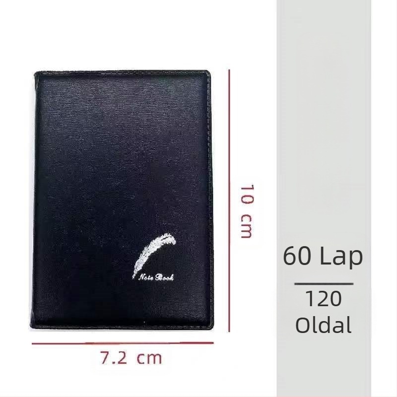 10 db-os kis jegyzettömb, mini zsebjegyzetfüzet, hordozható jegyzetfüzet, hordozható emlékeztető jegyzettömb, telefonkönyv, A7