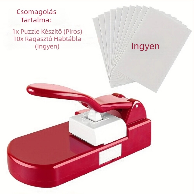 Határokon átnyúló szórakozás DIY Puzzle Memória Korai nevelés Kézzel készített oktatási játékok Gyerekek óvodai ajándék dombornyomó gép