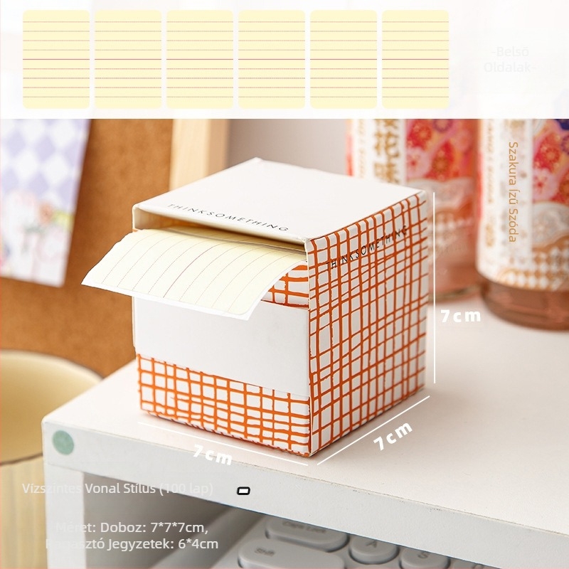 Kihúzható, teljes felületű, erősen öntapadós Post-it cetlik a rossz témájú tanulók számára. Post-it cetlik színes korrekciós matricákkal.