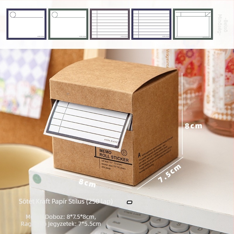 Kihúzható, teljes felületű, erősen öntapadós Post-it cetlik a rossz témájú tanulók számára. Post-it cetlik színes korrekciós matricákkal.