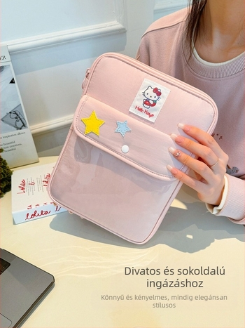Új Sanrio rajzfilm divatos iPad tablet tárolótáska belső táska őszi és téli 11 hüvelykes laptop táska