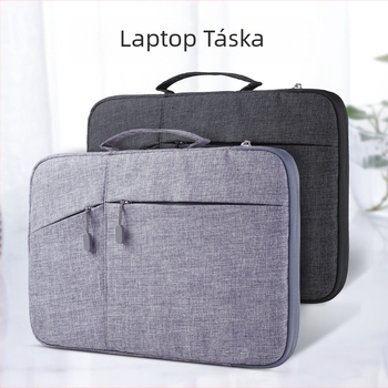 Hordozható laptop táska belső táska MacBook Apple Pro Huawei 1345.6 hüvelykes Asus Air női férfi