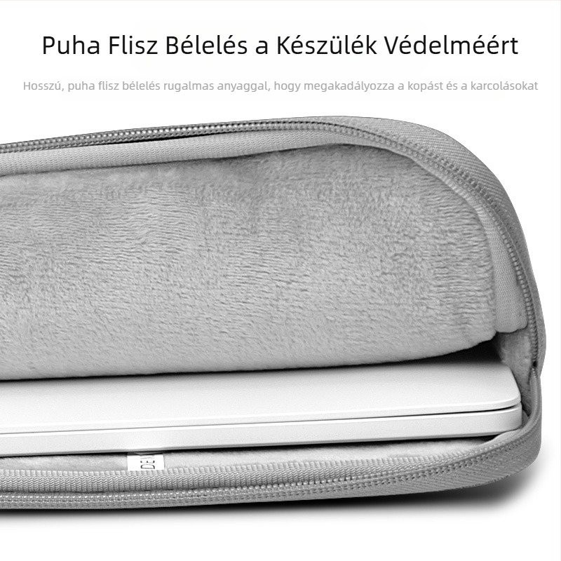 Hordozható laptop táska belső táska MacBook Apple Pro Huawei 1345.6 hüvelykes Asus Air női férfi