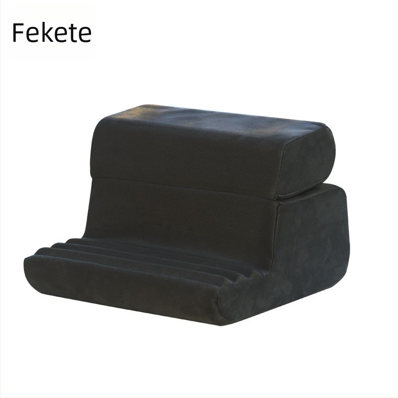 2 az 1-ben 90%-os kedvezménnyel Halmozott, határokon átnyúló, népszerű iPad, tablet, telefontartó párna, többszögű párna, olvasópárna