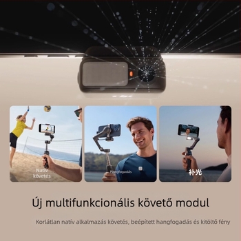 DJI Dajiang Osmo Mobile 7/7P kézi Yuntai stabilizátor Dajiang OM7 fényképes élő rázkódáscsillapító