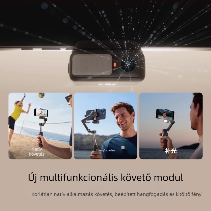 DJI Dajiang Osmo Mobile 7/7P kézi Yuntai stabilizátor Dajiang OM7 fényképes élő rázkódáscsillapító