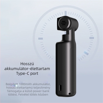 Népszerű K1 zsebkamera 4K HD sportkamera kézi kerékpáros sportkamera 270°-ban forgatható vlog