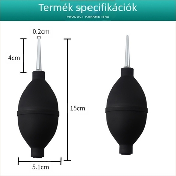 Húsos kerti növény fújó ballon kamera lencse tisztító légfúvó eszköz szempilla fúvó szárító digitális vákuumfújás