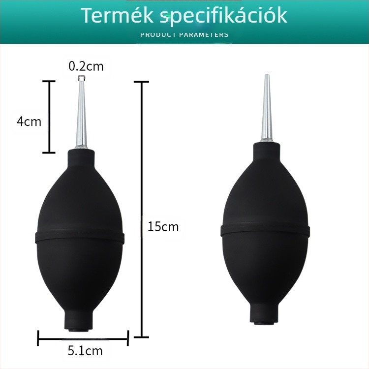 Húsos kerti növény fújó ballon kamera lencse tisztító légfúvó eszköz szempilla fúvó szárító digitális vákuumfújás