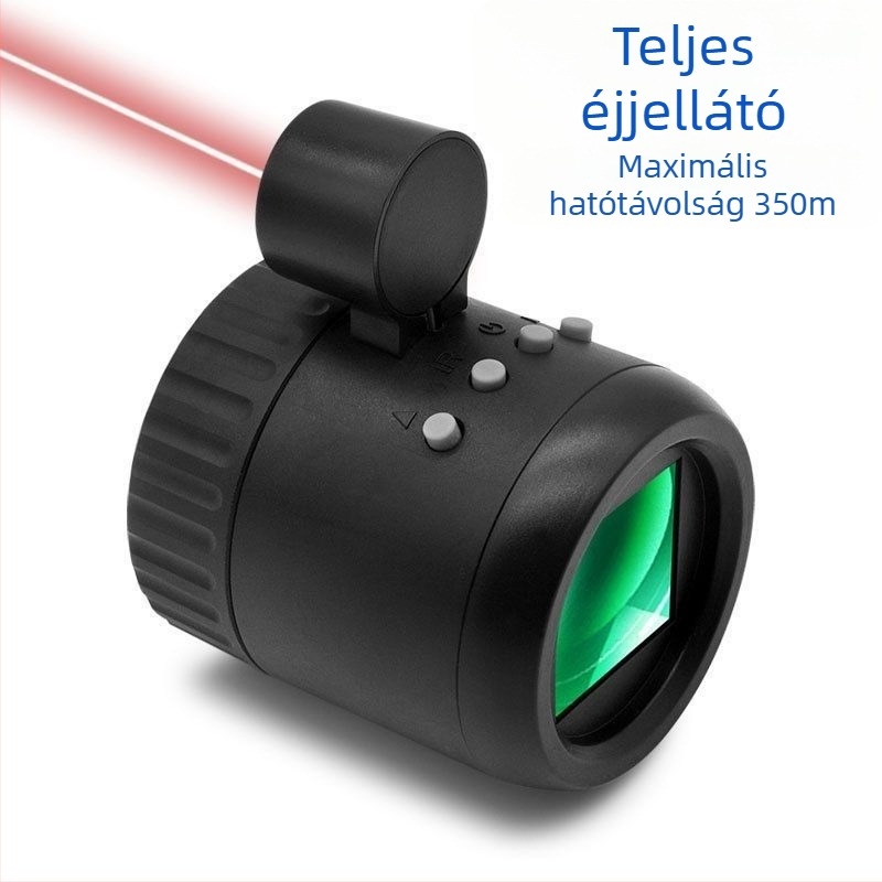 Elektronikus szemlencse Madármegfigyelő videó Nagyfelbontású infravörös éjjellátó Csillagászati monokulár Teljes színű éjjellátó Monokuláris teleszkóp Éjszakai horgászat