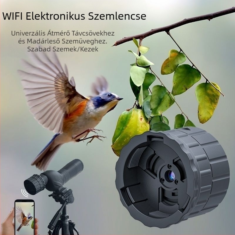 Elektronikus szemlencse Madármegfigyelő videó Nagyfelbontású infravörös éjjellátó Csillagászati monokulár Teljes színű éjjellátó Monokuláris teleszkóp Éjszakai horgászat