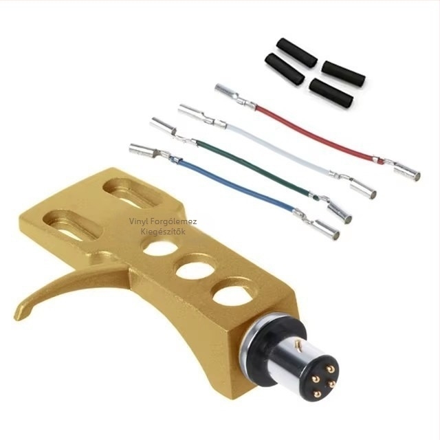 Univerzális Singhead konzol házfedél vas háromszög AT3600L alumínium ötvözetből készült fonográf konzol LP fekete ragasztó felvevőgép tartozékok