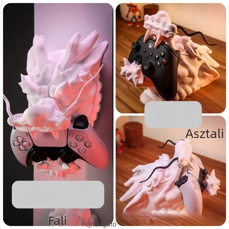 Yuan 66 játék fogantyú konzol kapcsoló asztali díszek headset medál 3D nyomtatás csap számítógép tároló