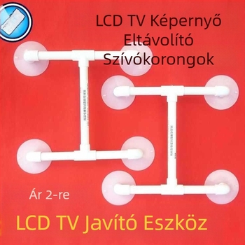 Nagykereskedelmi LCD TV javító szerszám tapadókorongos szétszerelés LCD TV képernyő tapadó LCD TV képernyő szétszerelési szerszám