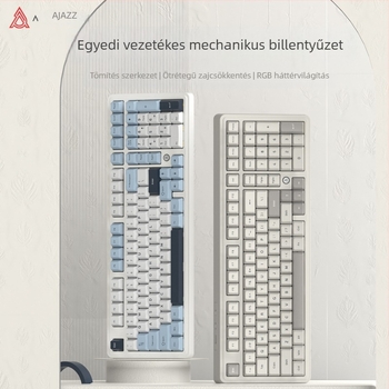 Heijue Ak980 mechanikus billentyűzet játék 100 billentyűs testreszabott e-sport irodai játék számítógépes billentyűzet Amazon