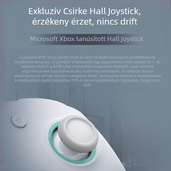 Gestapo chick GameSIr-G7 SE hivatalos xbox játék vezetékes fogantyú pc Hall rocker gőz