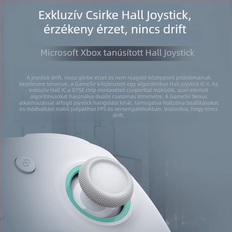 Gestapo chick GameSIr-G7 SE hivatalos xbox játék vezetékes fogantyú pc Hall rocker gőz
