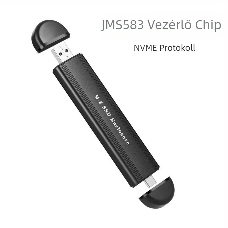 M2 szilárdtest merevlemez szekrény sata ssd kettős protokollal olvasó doboz 10G nagy sebességű nvme m.2 mobil merevlemez doboz