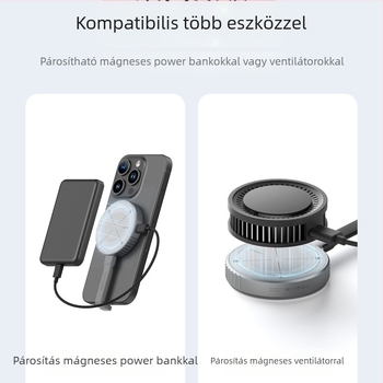 Haibis Magnetic M2 merevlemez-tartó 2230MagSafe Apple iPhone 15Pro mobil SSD NVMe készülékekhez