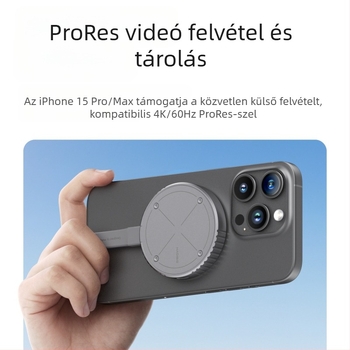 Haibis Magnetic M2 merevlemez-tartó 2230MagSafe Apple iPhone 15Pro mobil SSD NVMe készülékekhez