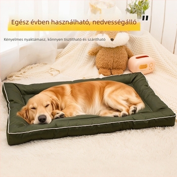 Nagyméretű szőnyeg, vízálló, nagyméretű kennel kutyaszőnyeg, nedvességálló macskakennel alvószőnyeg, nyári kisállatszőnyeg, Oxford szövet kutyaszőnyeg