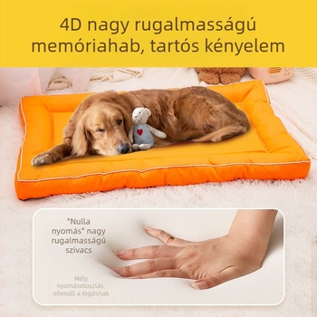 Nagyméretű szőnyeg, vízálló, nagyméretű kennel kutyaszőnyeg, nedvességálló macskakennel alvószőnyeg, nyári kisállatszőnyeg, Oxford szövet kutyaszőnyeg