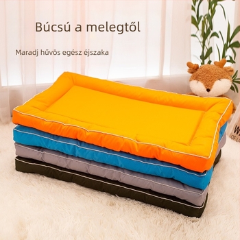 Nagyméretű szőnyeg, vízálló, nagyméretű kennel kutyaszőnyeg, nedvességálló macskakennel alvószőnyeg, nyári kisállatszőnyeg, Oxford szövet kutyaszőnyeg