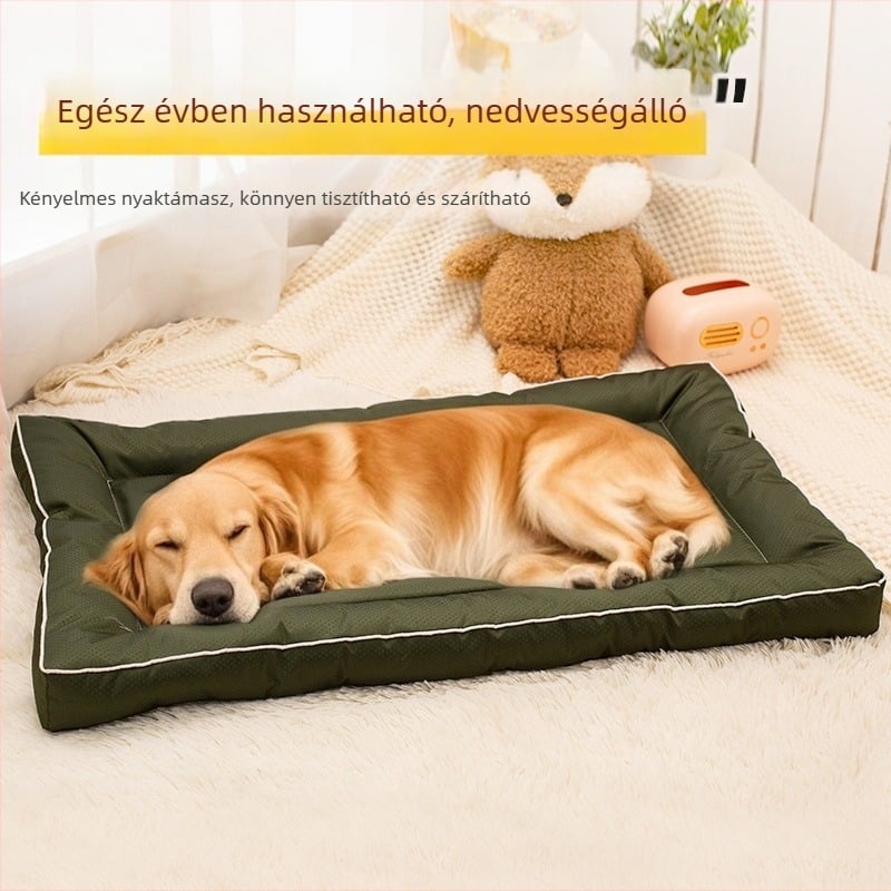 Nagyméretű szőnyeg, vízálló, nagyméretű kennel kutyaszőnyeg, nedvességálló macskakennel alvószőnyeg, nyári kisállatszőnyeg, Oxford szövet kutyaszőnyeg