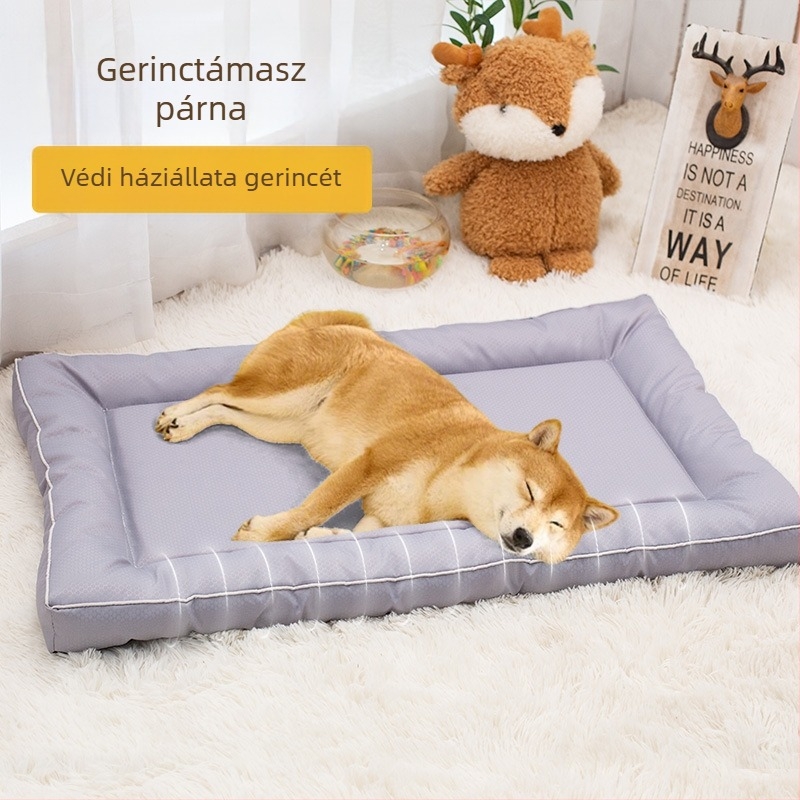 Nagyméretű szőnyeg, vízálló, nagyméretű kennel kutyaszőnyeg, nedvességálló macskakennel alvószőnyeg, nyári kisállatszőnyeg, Oxford szövet kutyaszőnyeg