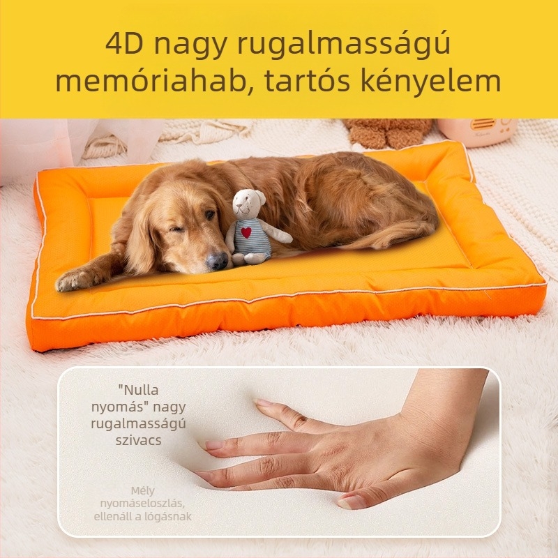 Nagyméretű szőnyeg, vízálló, nagyméretű kennel kutyaszőnyeg, nedvességálló macskakennel alvószőnyeg, nyári kisállatszőnyeg, Oxford szövet kutyaszőnyeg