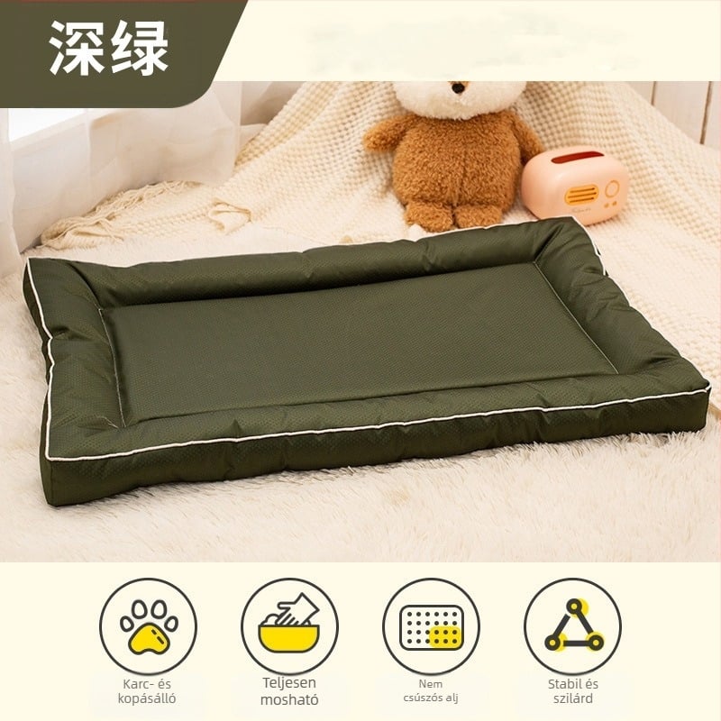 Nagyméretű szőnyeg, vízálló, nagyméretű kennel kutyaszőnyeg, nedvességálló macskakennel alvószőnyeg, nyári kisállatszőnyeg, Oxford szövet kutyaszőnyeg