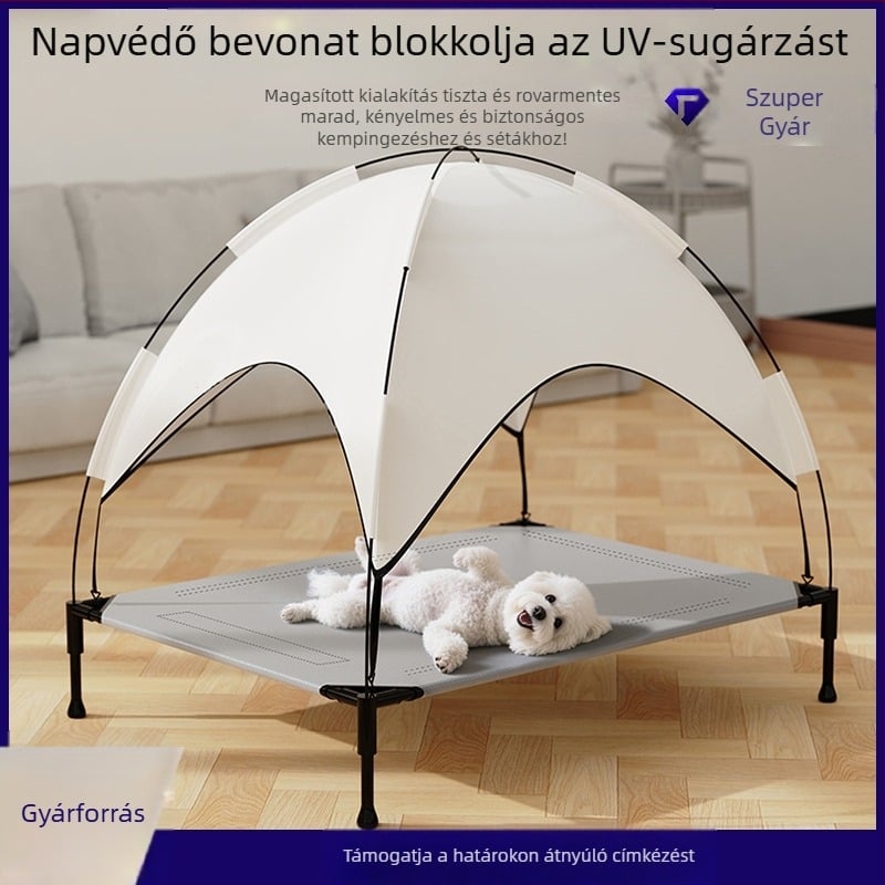 Macskafészek Kisállat Menetelő Ágy Queen Sátor Four Seasons Univerzális Kivehető és Mosható Kölyökkutya Kennel Kisállat Kellékek Határokon Átnyúló Robbanások