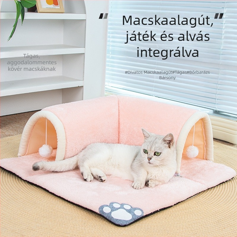 Nagykereskedelmi macskafészek, Lélegző minden évszakban, Új fészek, Macskamatrac, Alagút, Alvó labirintus, Lyukak fúrása, Állateledel, Macskafészek gyártó