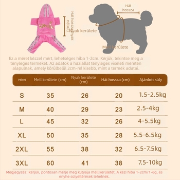 Új kutyaruhák Tavaszi és őszi Bichon Medve Teddy Kistestű kutyáknak Sport Siaman Kisállat Négylábú Ruhák raktáron