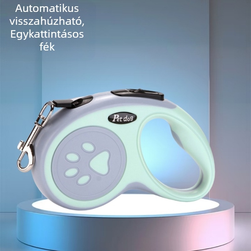 Amazon kutyapóráz automatikus kölyökkutya 3,5 m-es kisállat kültéri kutyás sétáltató póráz