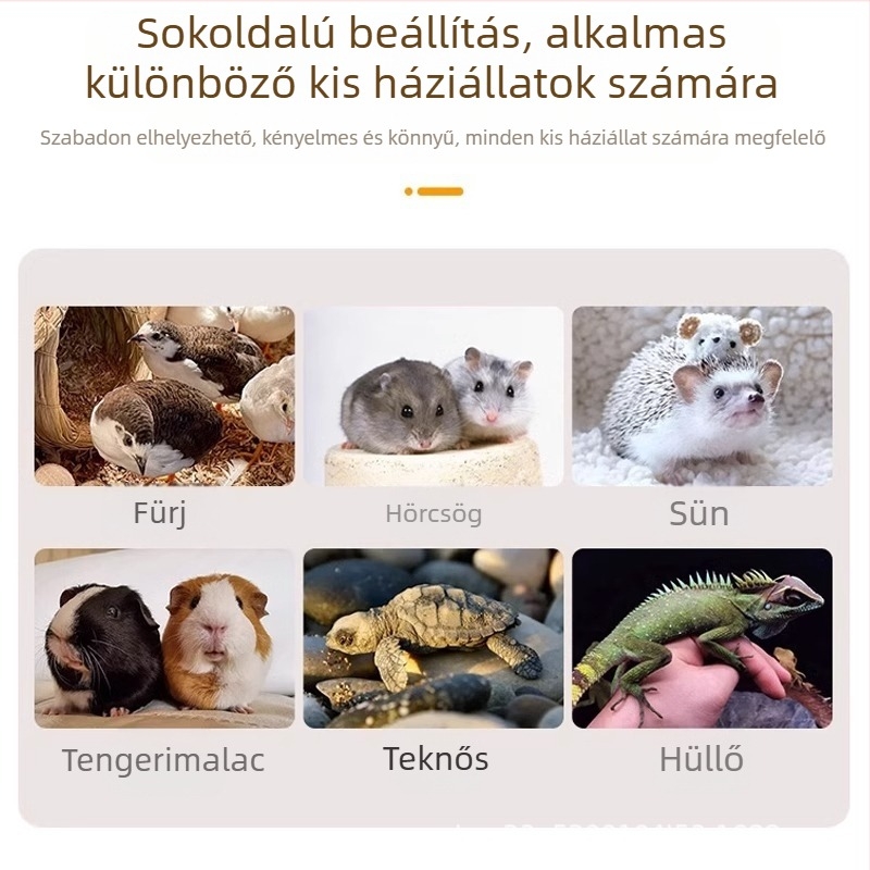 Rutin csirke tenyészdoboz, teljes készlet, kerti kunyhó, kisállat tenyészketrec, csirkefészek, Lutin csirkeházi madár tenyészketrec