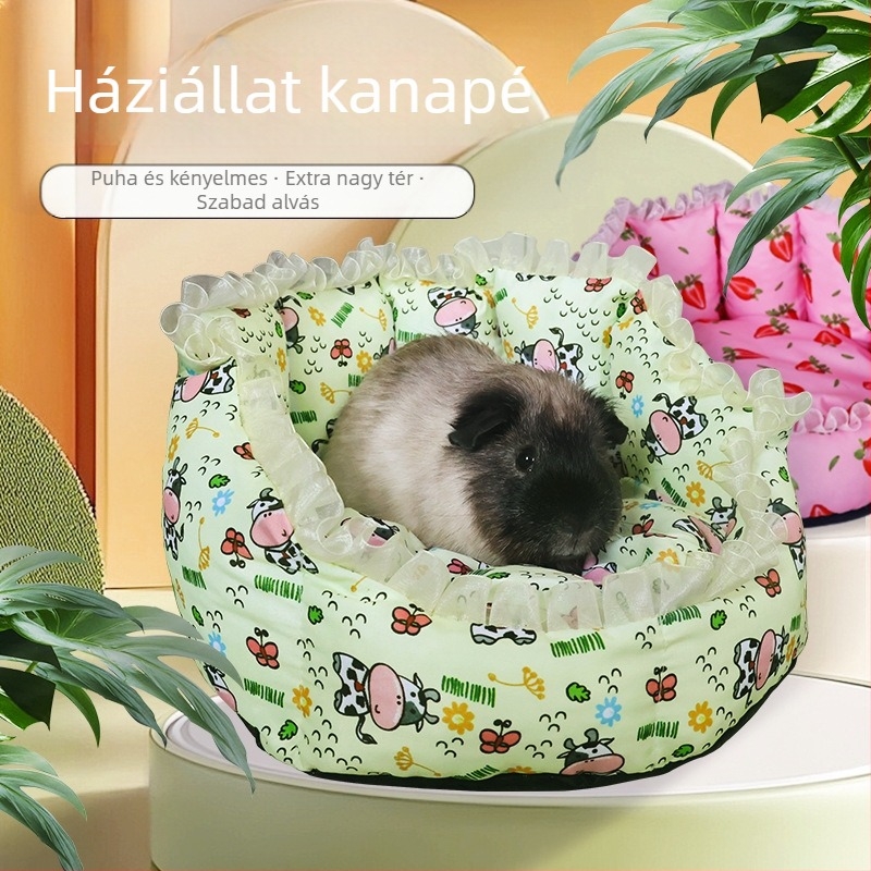 Az Amazon új terméke: tengerimalac fekhely, mókus, mézeszsák, cukor csincsilla, kanapéágy, őszi és téli meleg fészek, kisállat pamutfészek