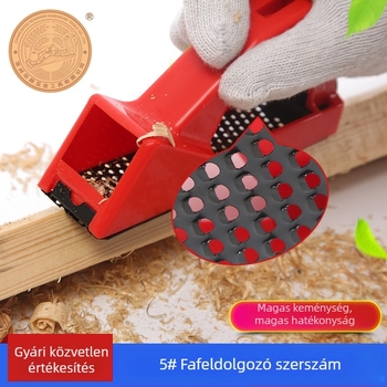 Huashun reszelő és gyalu, kettő az egyben, famegmunkáló fémlemez kézi gyalu, hardvereszköz gyártó közvetlen értékesítés, kis reszelő gyalu