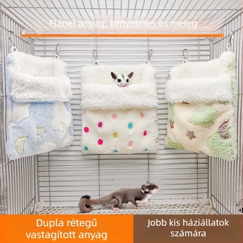 Mézzsák cickány hálózsák téli akasztás meleg harapásgátló négy évszak kapható fészek ketrec tereprendezés függőágy kellékek