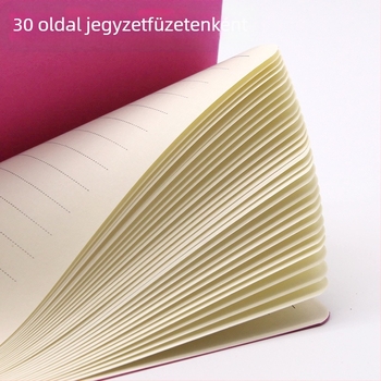 A6-os színes jegyzetfüzet egyszerű hordozható jegyzettömb szivárvány varrás ez az autó vonal zseb ez raktáron készlet nagykereskedelem nagykereskedelem