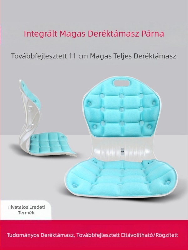 Irodai párnakorrekciós háttámla deréktámasz hosszú üléshez fáradtság nélkül, ergonomikus otthoni székpárna terhes nők számára