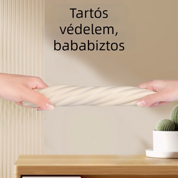 Ütközésgátló szalag háztartási sarok dohányzóasztal élvédő környezetvédelmi NBR anyag nem mérgező tapadásmentes ütközésgátló puha élvédő szalag 2 m